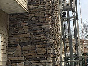 outdoor fireplace boral bucks county southern ledgestone fire box wood storage cultured stone patio fire place